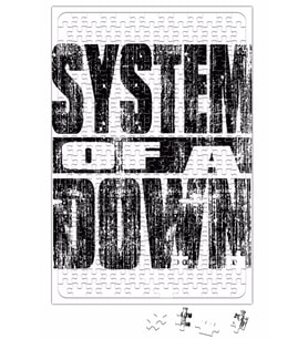Sistem of a Down Puzzle 240 Parça Yapboz