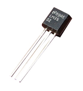 LM35 Sıcaklık Sensörü (Orjinal)