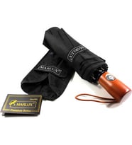 Marlux Wood Series Tam Otomatik Unisex Şemsiye
