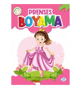 Eğlenceli Prenses Boyama
