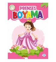 Eğlenceli Prenses Boyama