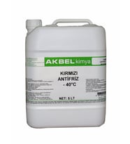 AKBEL KIRMIZI ANTİFRİZ 5 LT - 40°C