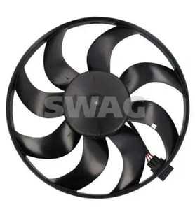 SWAG 30926860 Fan Motoru 6Q0959455AE 6R0959455E