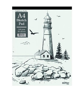 Eskiz Defter Light House A4 64393-6