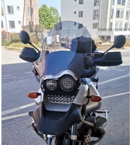 MOTOCAM BmwR 1150 ADV Ön Cam 2002-2006 Model 57cm Füme Renkli 4mm