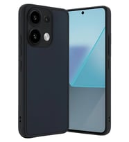 Redmi Note 13 Pro 4G Kılıf Aras Deri Kapak - Lacivert