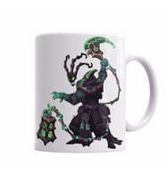 LEAGUE OF LEGENDS THRESH LANTERN    Kupa Bardak Porselen