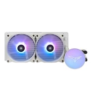 Team T-Force SIREN GD240E 240MM Beyaz ARGB AIO Soğutucu (TB120602)