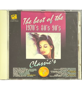 (Müzik CD'sidir Plak Değildir) CD The Best Of 1970's 80's 90's CD