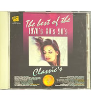 (Müzik CD'sidir Plak Değildir) CD The Best Of 1970's 80's 90's CD