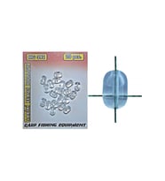 5X8mm Bolie Sabiki Beads Hollow HG392
