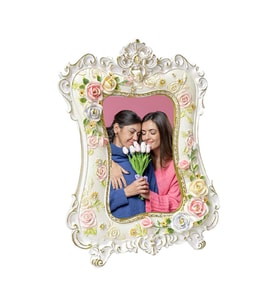 Kantri Kabartmalı Fotoğraf Çerçevesi(10x15cm)