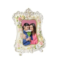 Kantri Kabartmalı Fotoğraf Çerçevesi(10x15cm)