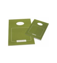 Meteksan A-4 Bloknot Karton Kapak Kareli 50 Yaprak (12 Li Paket)
