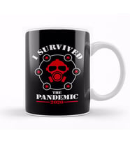 I Survived The Pandemic 2020 Kupa Bardak Porselen