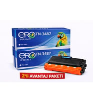 Brother HL-L5000D Muadil Toner - 20000 Sayfalık - 2'li Avantaj Paket