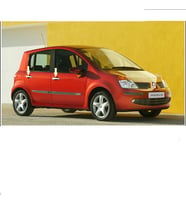 Renault Modus Krom Kapı Kolu Seti 4 kapı 2005 Üzeri P. Çelik