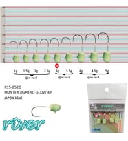 GLOWLU JİGHEAD RİVER HUNTER 4’LÜ PAKET 2GR