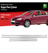 Drs Tuning Jetta Uyumlu Krom Kapı Yan Çıtası 2006-2011