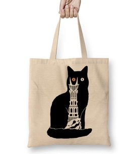 Lord Of The Rings Kedi Bez Çanta Uzun Saplı