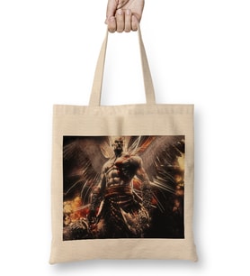 God of War 05 Bez Çanta Uzun Saplı