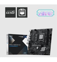 MSI PRO H810M-E DDR5 6400MT/S 1XHDMI 1XDP 1XM.2 USB 3.2 MATX 1851P (INTEL ULTRA PROCESSORS SERIES 2)