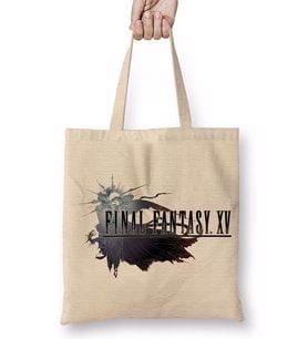 Final Fantasy XV Bez Çanta Uzun Saplı