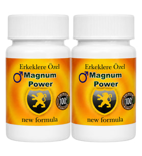 Magnum Power 10 Kapsül - 2 Adet