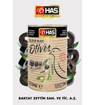 Dilimlenmiş Siyah Zeytin 5/1