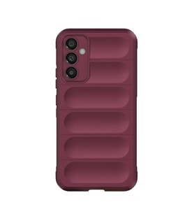 Samsung Galaxy A15 4g Kılıf Optimum Silikon - Bordo