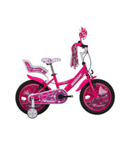 Bisan Rose Kız Çocuk Bisikleti 26CM V 16 Jant Metalik Pembe