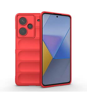 Xiaomi Redmi Note 13 Pro Plus 5G Uyumlu Kılıf Esnek TPU Oyuklu Arka Yüzey Tasarımlı Zore Etnik Silikon Kapak
