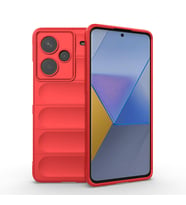 Xiaomi Redmi Note 13 Pro Plus 5G Uyumlu Kılıf Esnek TPU Oyuklu Arka Yüzey Tasarımlı Zore Etnik Silikon Kapak