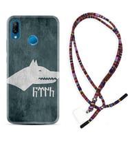 Huawei P20 Lite Mate 10 20 Lite Pro P40 Lite KılıfBoyun Asklı Rasta Silikon Göktürk 2 1411