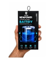 NewPower İphone 13 Pro Max Batarya Pil Diognastics 4800 Mah ( Uyarı vermez Orjinal Yazar )