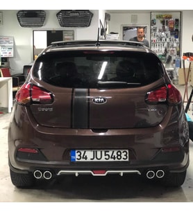 Kia Ceed Araca Universal Model Difizör