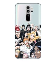 Xiaomi Redmi Note 8 PRO Uyumlu Bleach Tasarımlı Şeffaf Telefon Kılıfı