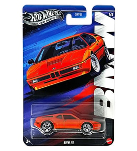 Hot Wheels BMW Silver Series 1/5 - Hot Wheels BMV M1 (1/64)