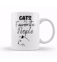Cat Lover Gifts For   MEN Kupa Bardak Porselen