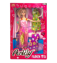 Anlily Yedek Elbiseli Bebek Seti - 02252