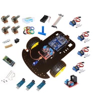 Robot Tabanlı Proje Geliştirme Seti - Arduino Robotik Kodlama
