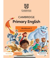 Cambridge Primary English Workbook 2 With Digital Access (1 Year)