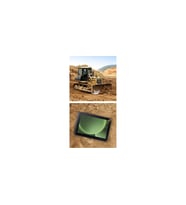 Galaxy Tab Active 5 Pro SM-X356BZGATUR 10.1" 5g 6 GB 128 GB Tablet Yeşil