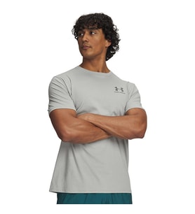 Under Armour UA M SPORTSTYLE LC SS Gri Erkek T-Shirt 1326799-069