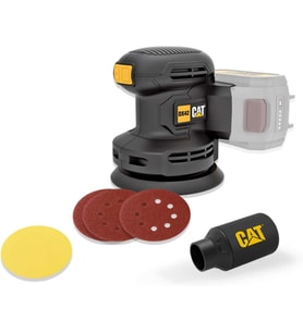 Cat Dx42B 18Volt 125Mm Profesyonel Devir Ayarlı Eksantrik Zımpara (Akü Dahil Değildir)