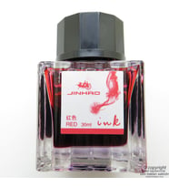 Jinhao Kırmızı Mürekkep 30ml. Şişe (Karışık)
