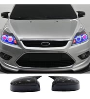 Ford Focus 2,5 Batman Yarasa Ayna Kapağı Parlak Siyah ABS 2008 2009 2010 2011