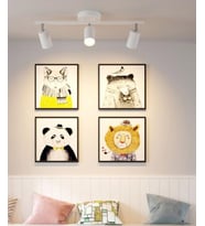 MYLİGHTS  BEYAZ ÜÇLÜ LED SPOT LED AVİZE LED APLİK  HAREKETLİ PANASONIC LED AMPULLÜ GÜN IŞIĞI AMPUL 