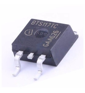 Bts117Tc Hıtfet 60V 3.5A N Channel Logic Level Input Power Fet