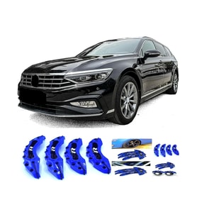 Vw Passat B8.5 17.18.19 Jant uyumlu Mavi 4.lü R Kaliper Kapagı